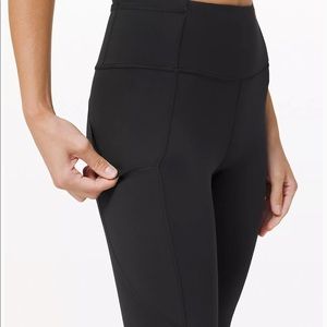 Lululemon fast and free running leggings